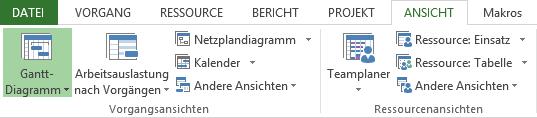 MS_Project_2013_Ansichten_einblenden