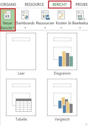 MS_Project_2013_Neuer_Bericht