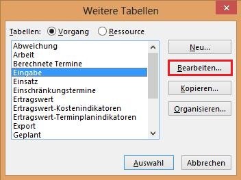 MS_Project_2013_Weitere_Tabellen_Bearbeiten