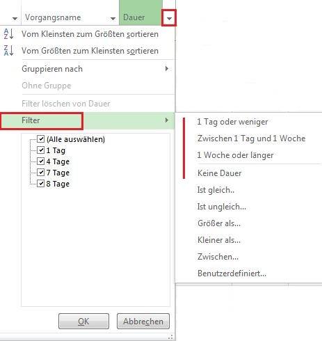 Microsoft_Project_2013_Liste_des_Filters