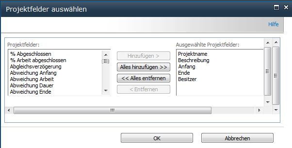 Projektfelder_auswhlen