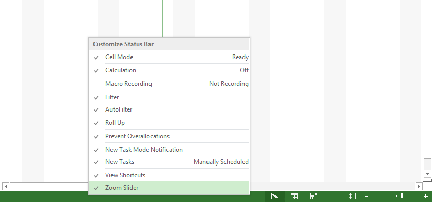 Statusleiste_in_MS_Project_2013_anpassen