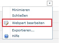 Webpart_bearbeiten