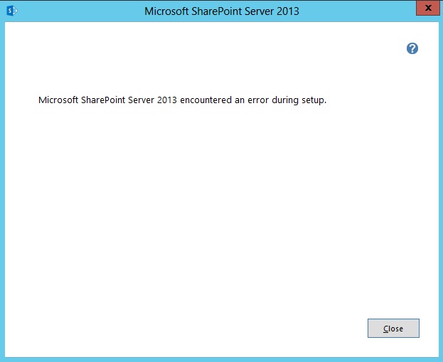 error_install_sp2013