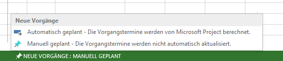 2MSProject2013 Planungsart ändern zukünftig Reiter