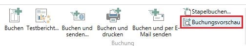 Buchungsvorschau Button