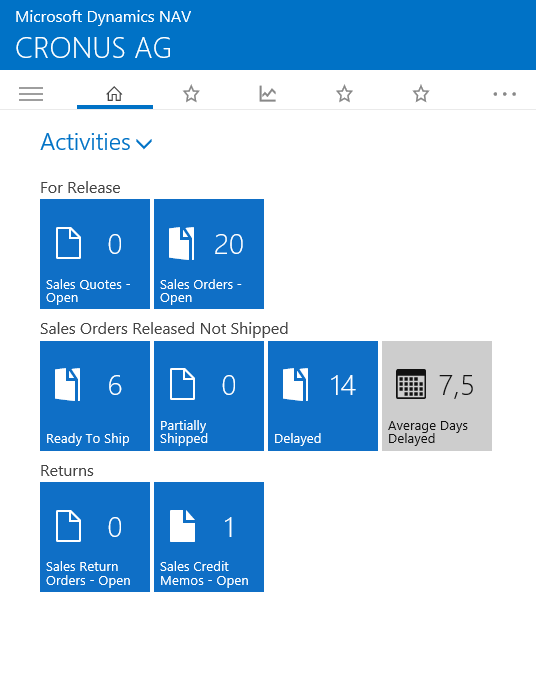 NAV 2016 Universal App