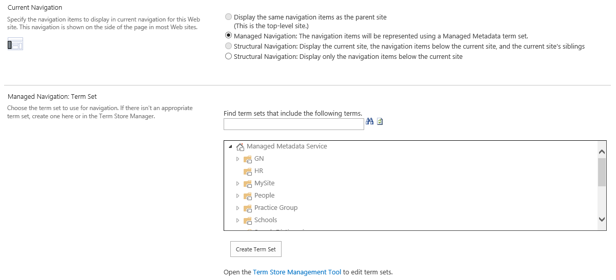 managednavigation