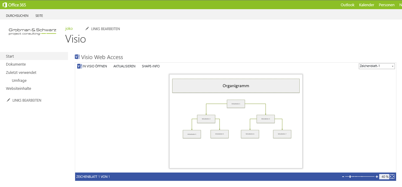 SharePoint2013 VisioWebpart2