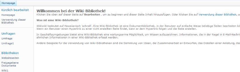 Wiki-Bibliothek