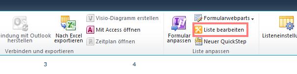 listebearbeiten
