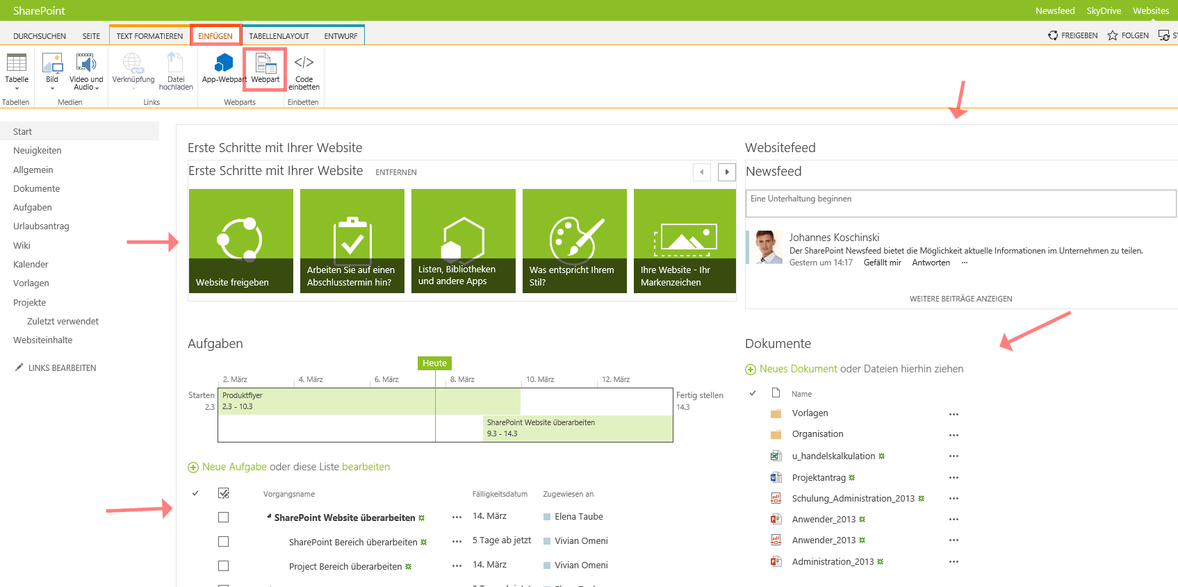 sharepoint webparts