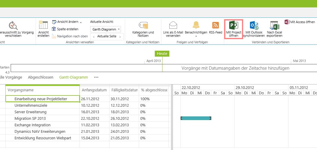 sharepointprojectsync