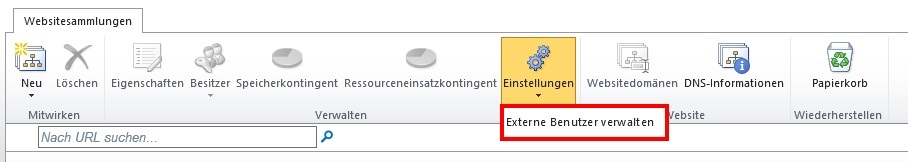 sponlineexternebenutzerverwalten