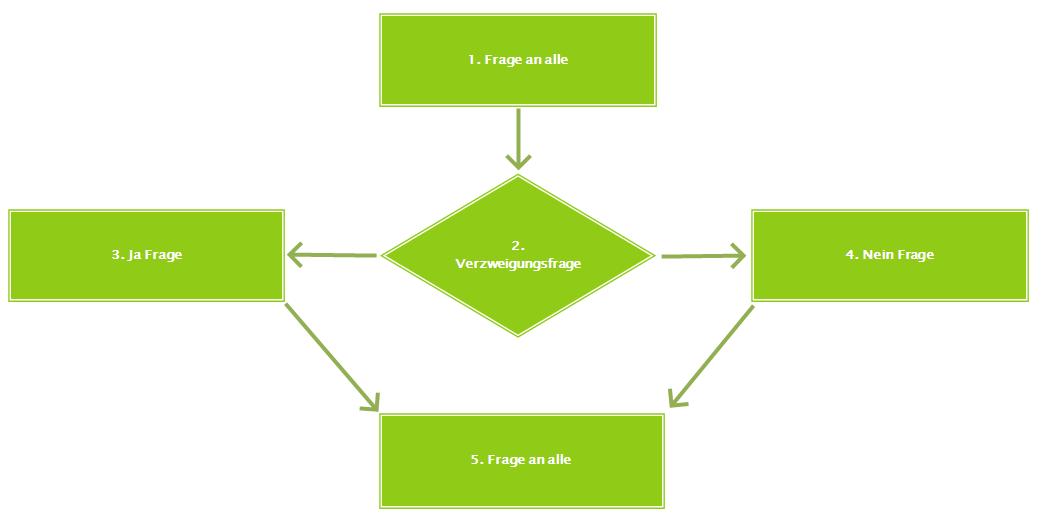 verzweigungsfrage