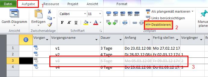 MS_Project_Professional_Vorgang_deaktivieren