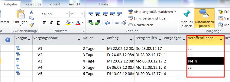 MS_Project_Professional_Vorgang_nicht_verffentlichen