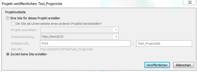 Project_Server_2010_manuelle_Websiteerstellung