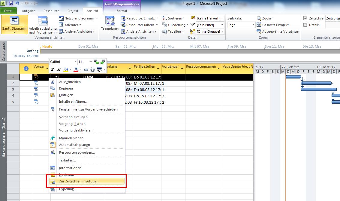MS_Project_2010_Client_Vorgang_in_Zeitachse_einfgen