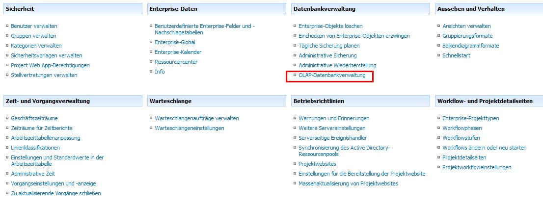 MS_Project_2010_OLAP_Datenbankverwaltung