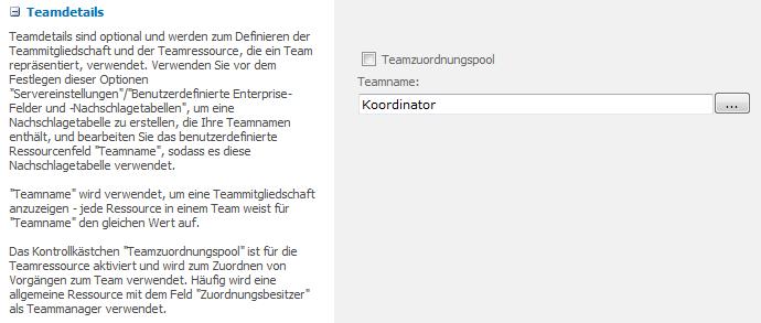 MS_Project_Server_2010_Team_zuordnen