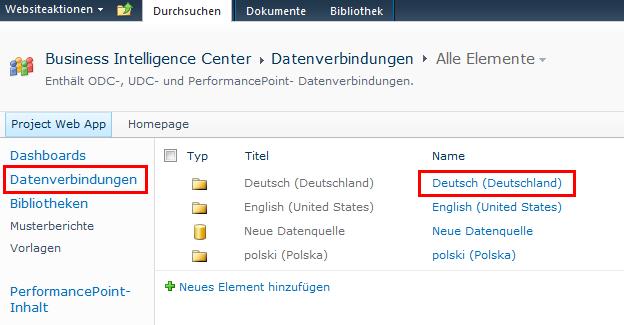 MS_Project_Server_2010_Business_Intelligence_Deutsch