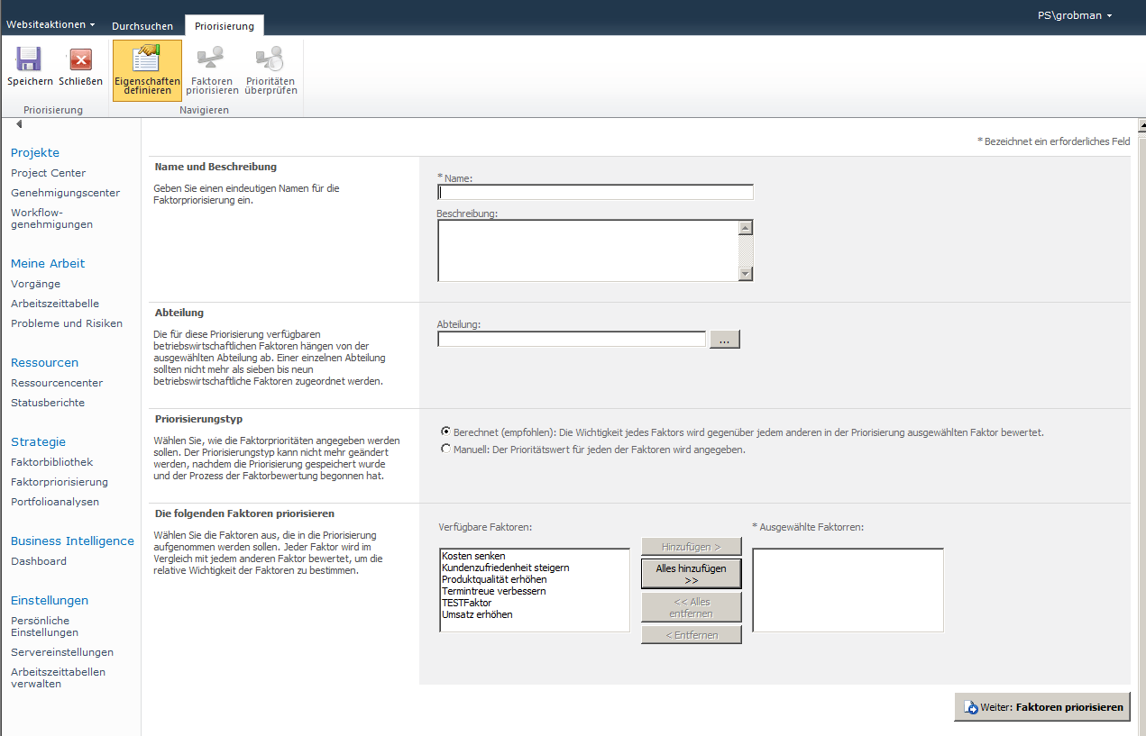 Project_Server_2010_Faktorpriorisierung