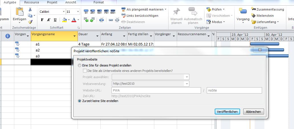 Project_Server_2010_Projectwebsite_Auswahl_beim_Veroeffentlichen_entfernen