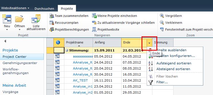 Project_Server_2010_Gruppierungsfeld_ausblenden