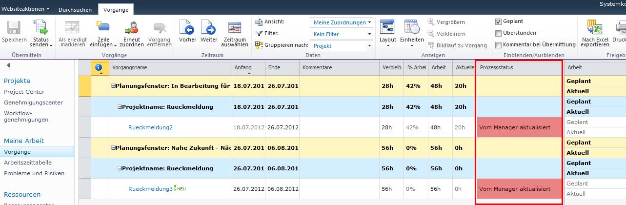 MS_Project_Server_2010_Prozessstatus_Updates