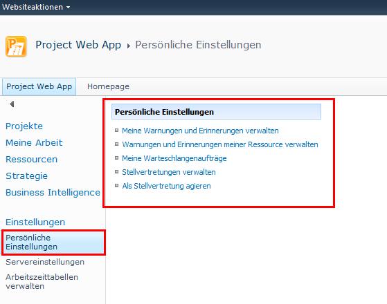 MS_Project_Server_2010_persnliche_Einstellungen_auf_PWA
