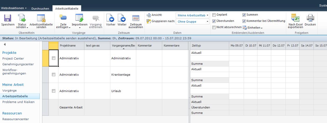 MS_Project_server_2010_Zeitrckmeldung_Arbeitszeittabelle