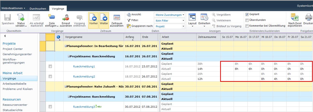 MS_Project_server_2010_Zeitrckmeldung_auf_Projektvorgang