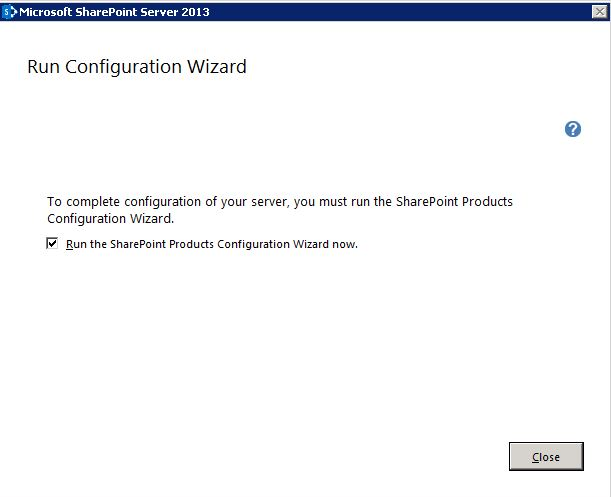 SharePoint Installationswizard Final 06