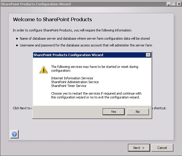 SharePoint Installationswizard Final 08