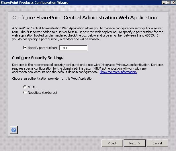 SharePoint Installationswizard Final 12