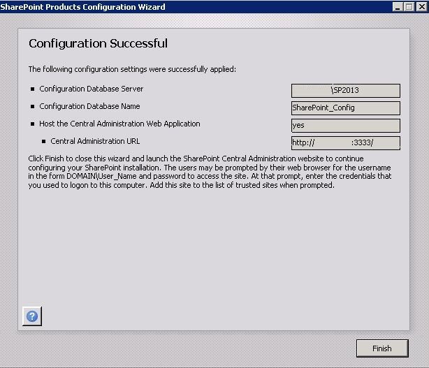 SharePoint Installationswizard Final 14