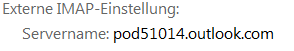 Externe_IMAP-Einstellung