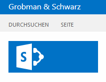 Scharepoint nach Brandingänderung