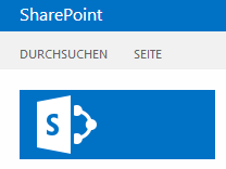 SharePoint vor Brandingsänderung