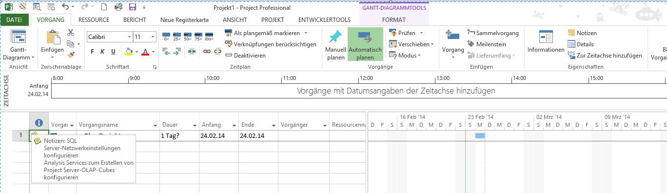 Aufgaben aus Microsoft Outlook importieren 7