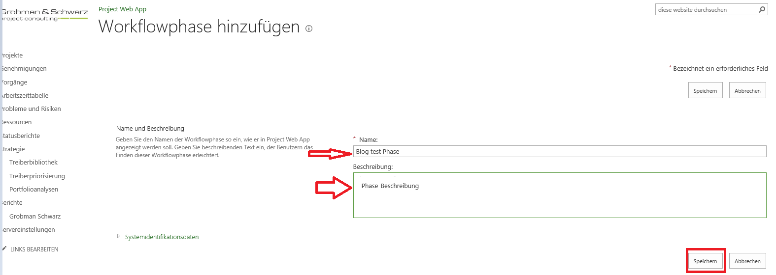 Das Konfigurieren einer Workflowphase 4