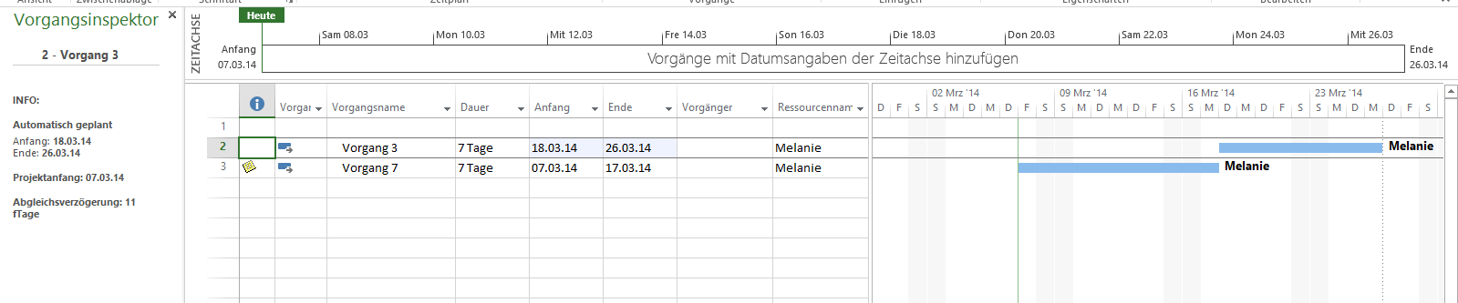 Der Vorgangsinspektor 3