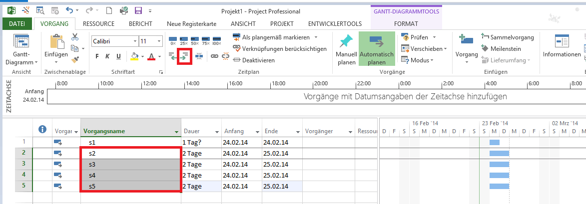 Sammelvorgang 3