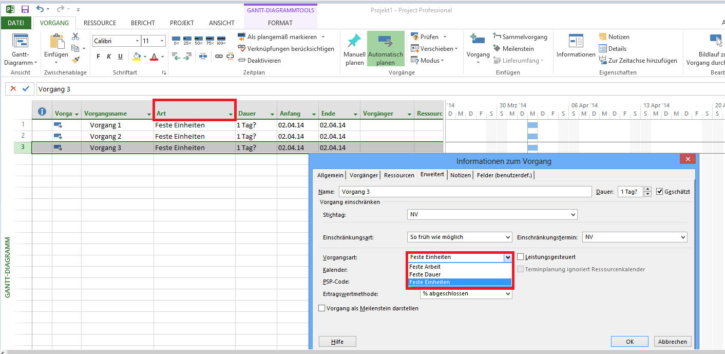 Vorgangsarten2-Microsoft Project 2013