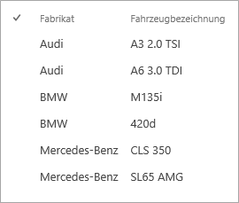 1 Datenblatt