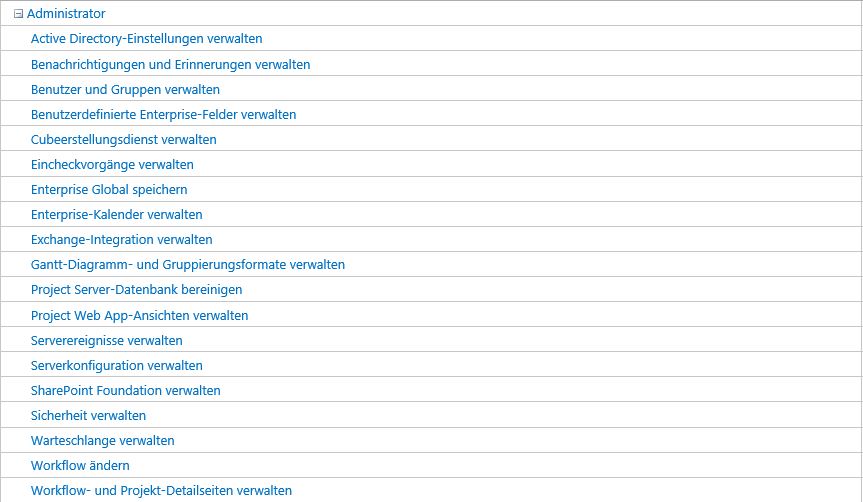 Administratorrechte