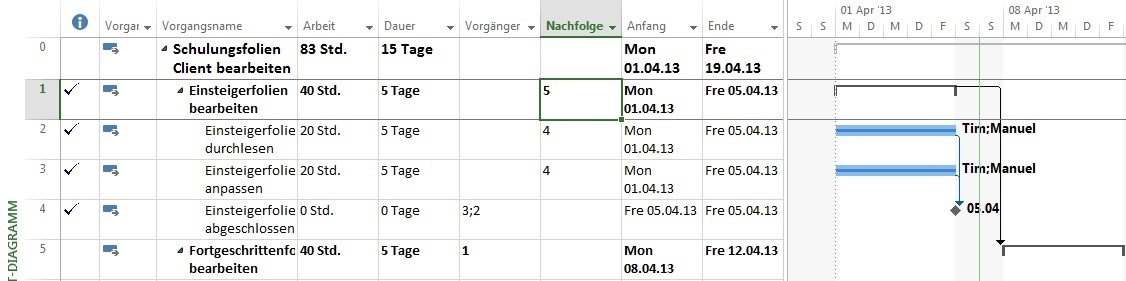 Layouteinstellung_vorher