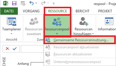 MS_Project_Professional_2013_-_gemeinsame_Ressourcennutzung_im_Ressourcenpool