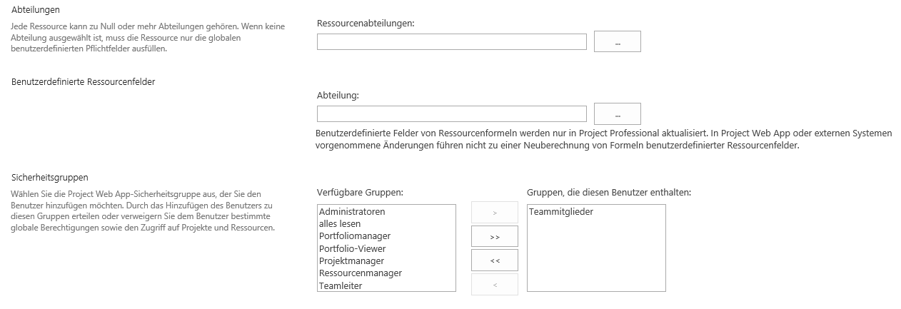 Ressourcen anlegen Teil3